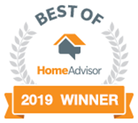 Best of HomeAdvisor 2019 Winner