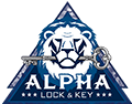 Alpha Lock and Key 954-803-6332 – South Florida Locksmith Logo